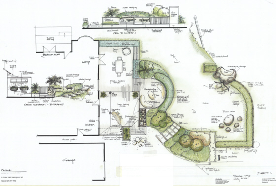 landscape design and construction valley landscape